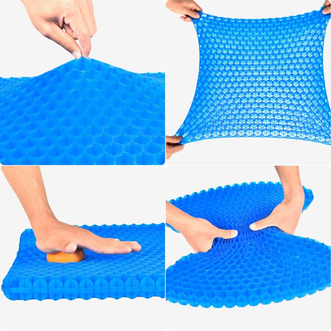 IceFlex™️ - Honeycomb Gel Seat