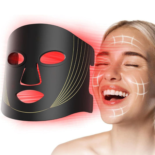 LuminaGlow™️ Red Light Face Mask