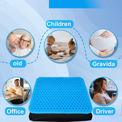 IceFlex™️ - Honeycomb Gel Seat
