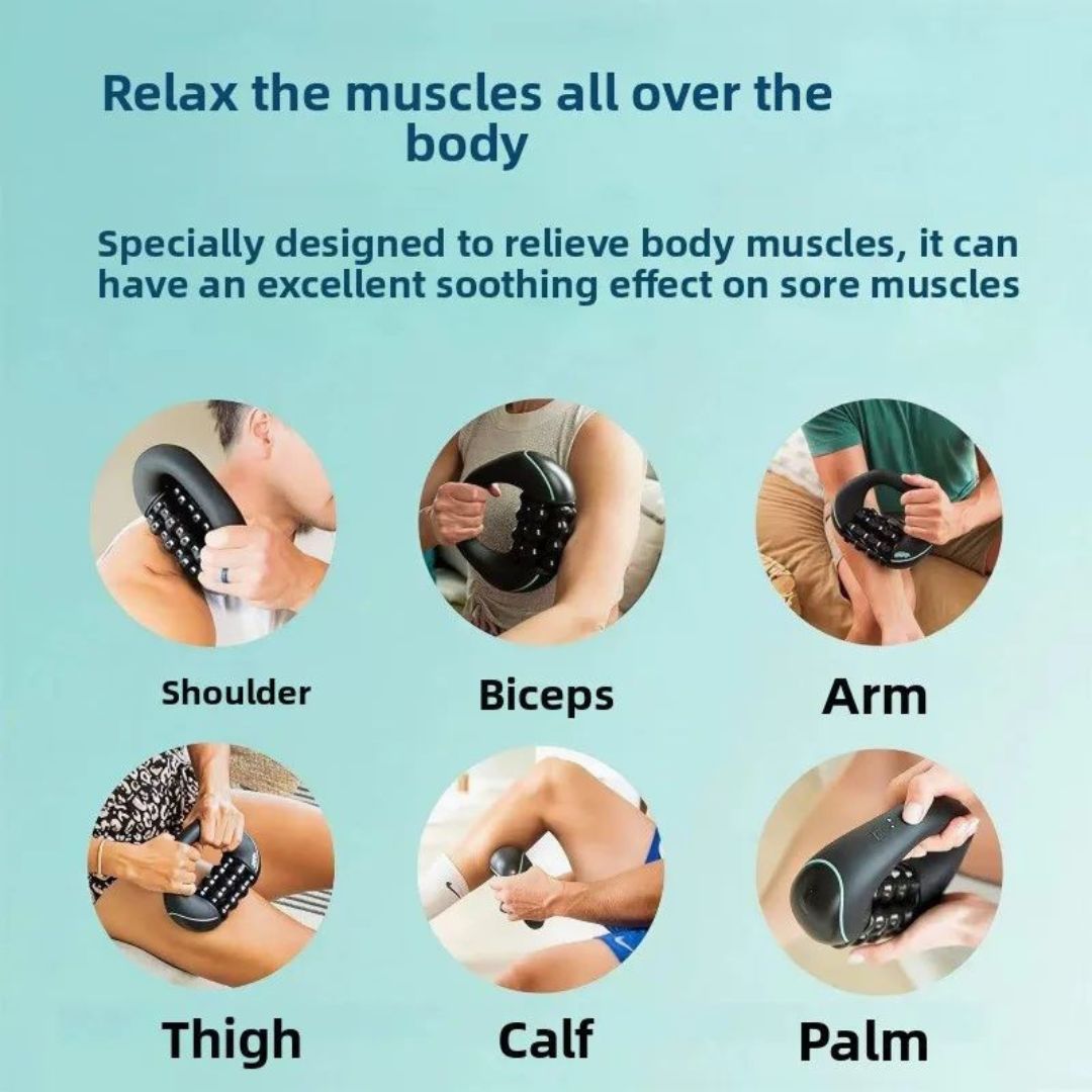MusclePulse™ Recovery Massager