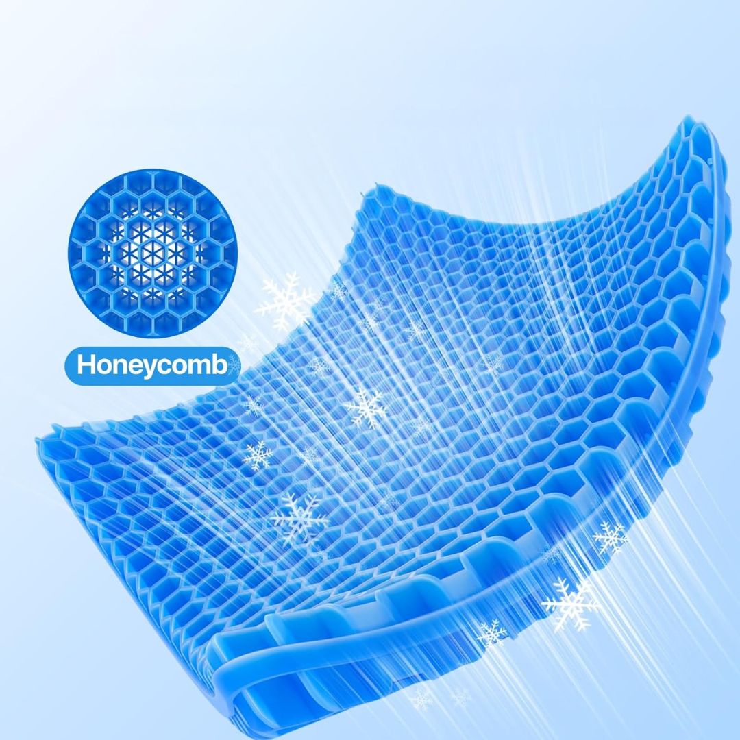 IceFlex™️ - Honeycomb Gel Seat