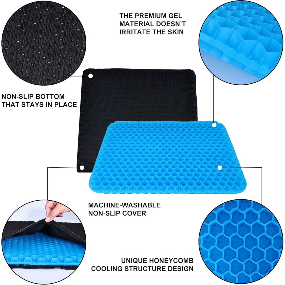 IceFlex™️ - Honeycomb Gel Seat