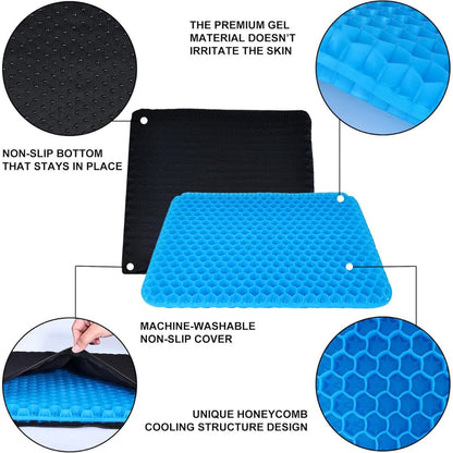 IceFlex™️ - Honeycomb Gel Seat