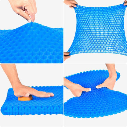 IceFlex™️ - Honeycomb Gel Seat